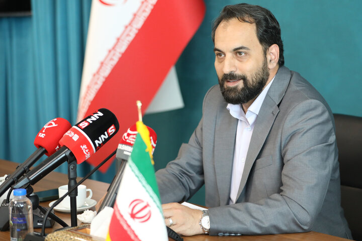 نشست خبری  علی کشوری نایب رئیس کمیسیون اصل نودم قانون اساسی