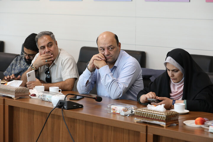 نشست خبری نایب رئیس کمیسیون اصل نودم قانون اساسی