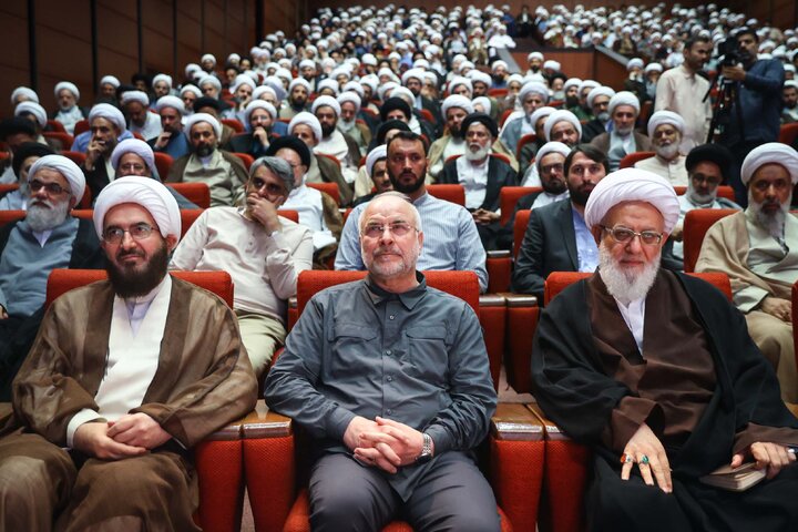 همایش روز جهانی مسجد با سخنرانی دکتر قالیباف