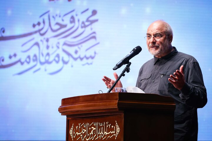 همایش روز جهانی مسجد با سخنرانی دکتر قالیباف