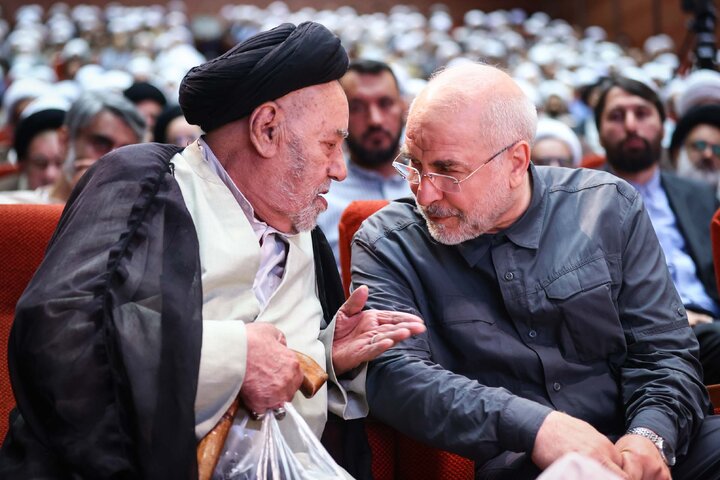 همایش روز جهانی مسجد با سخنرانی دکتر قالیباف