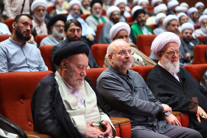 همایش روز جهانی مسجد با سخنرانی دکتر قالیباف