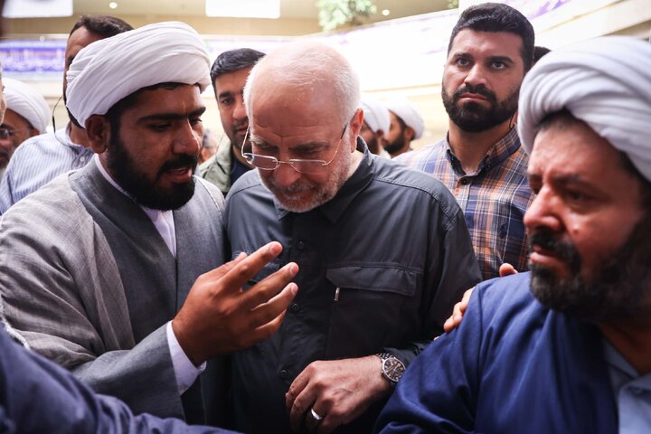 همایش روز جهانی مسجد با سخنرانی دکتر قالیباف