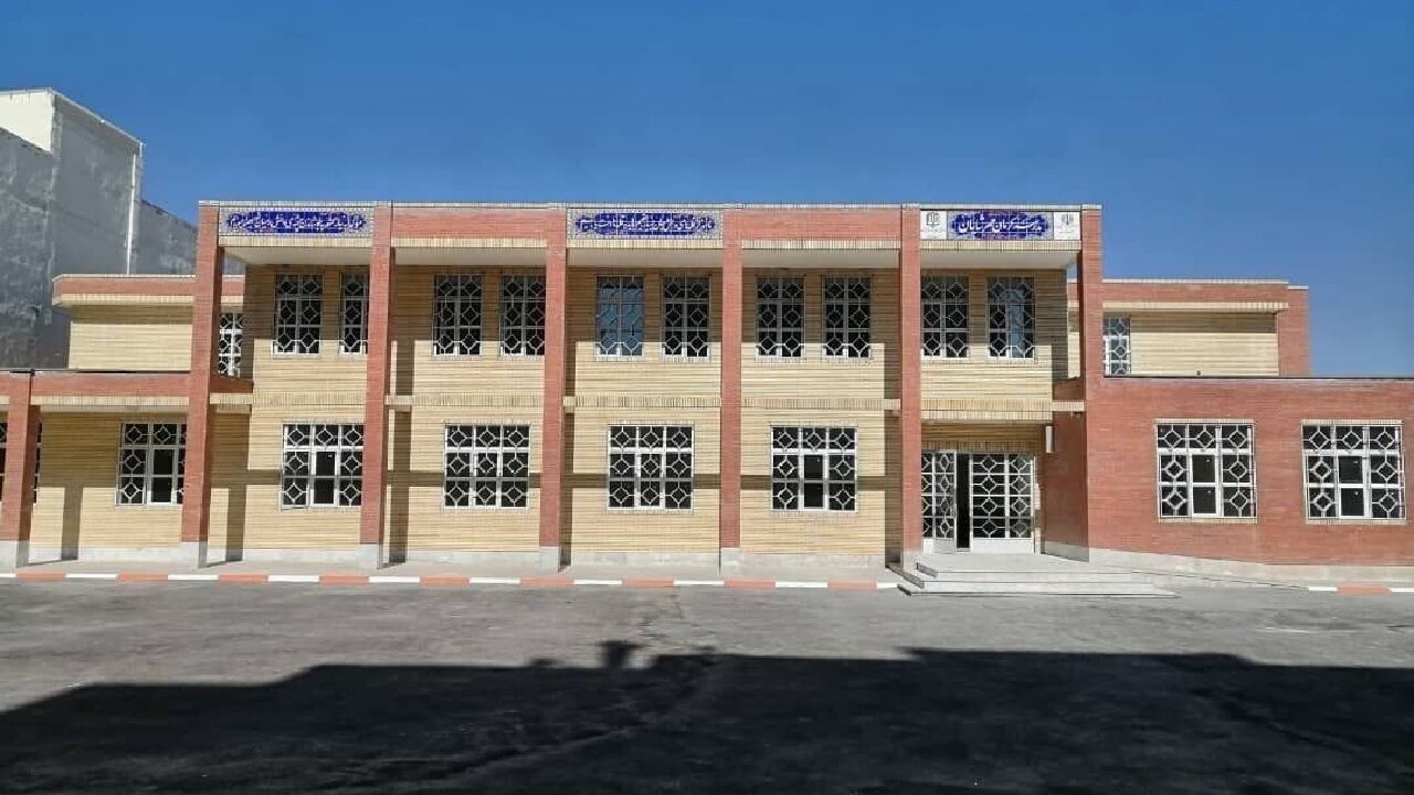 کلنگ‌زنی مدرسه ۹ کلاسه در کوی شکاره یک شهرستان کارون