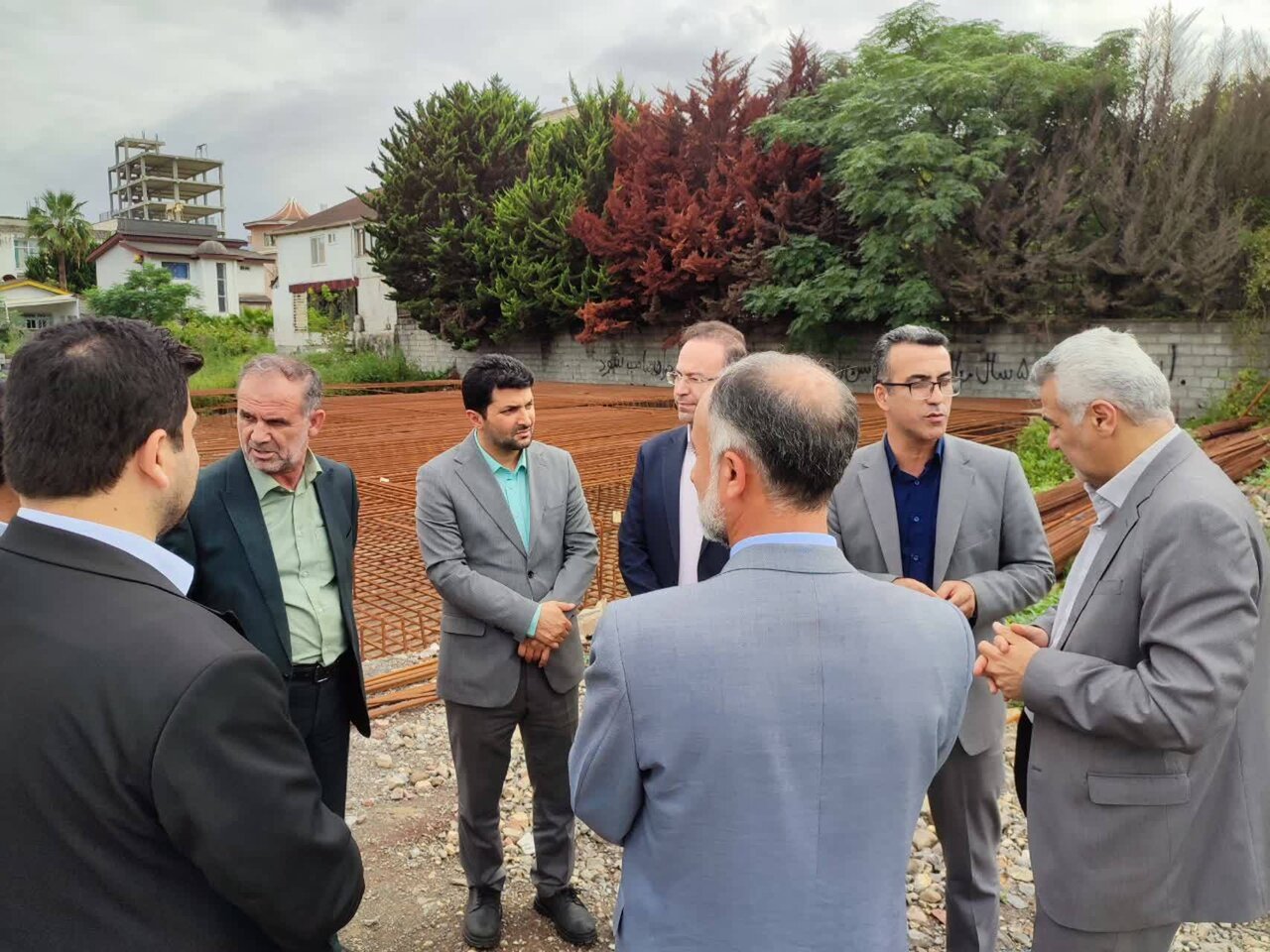 رئیس مجمع نمایندگان مازندران با وزیر نیرو دیدار کرد/ اختصاص ۱۲۰۰ میلیارد ریال اعتبار برای آب و فاضلاب نور و محمودآباد