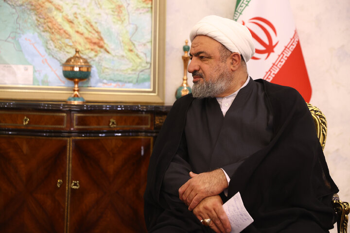 دیدار رسایی با سفیر ساحل عاج در ایران