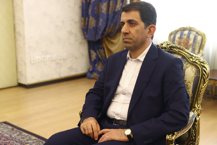 دیدار رسایی با سفیر ساحل عاج در ایران