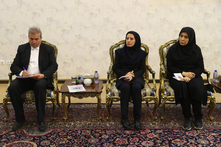 دیدار رسایی با سفیر ساحل عاج در ایران