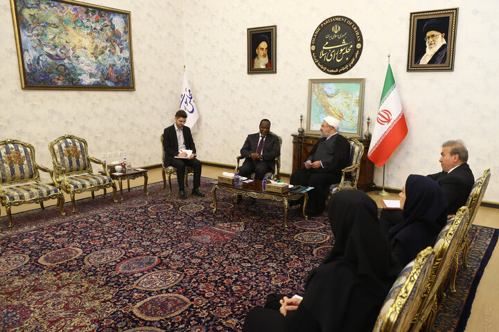 دیدار رسایی با سفیر ساحل عاج در ایران