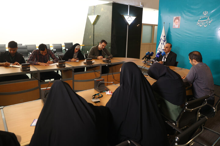 نشست خبری یکشنبه 9 شهریور نایب رئیس کمیسیون انرژی مجلس