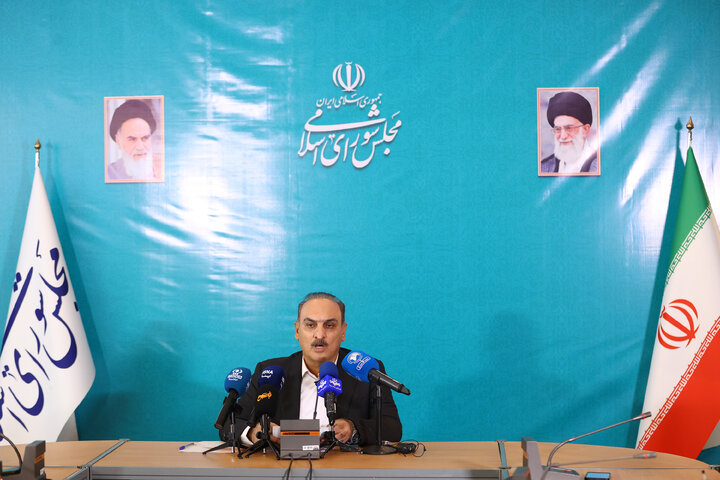 نشست خبری یکشنبه 9 شهریور نایب رئیس کمیسیون انرژی مجلس