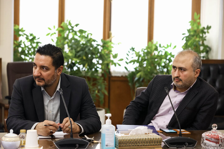 نشست بررسی برنامه هفتم پیشرفت با حضور دکتر قالیباف