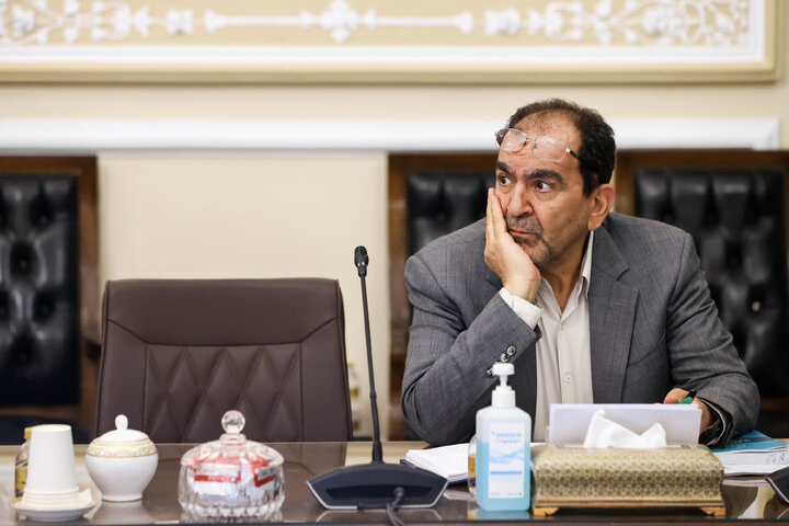 نشست بررسی برنامه هفتم پیشرفت با حضور دکتر قالیباف