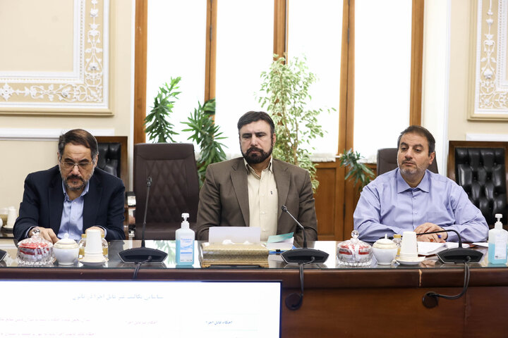 نشست بررسی برنامه هفتم پیشرفت با حضور دکتر قالیباف