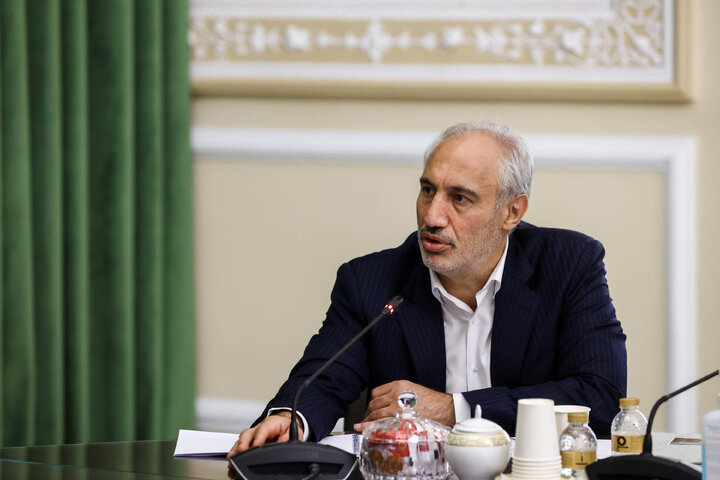 نشست بررسی برنامه هفتم پیشرفت با حضور دکتر قالیباف
