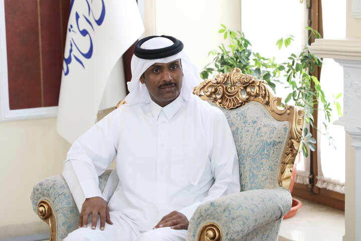 دیدار سفیر قطر با دستیار ویژه رئیس مجلس در امور بین الملل