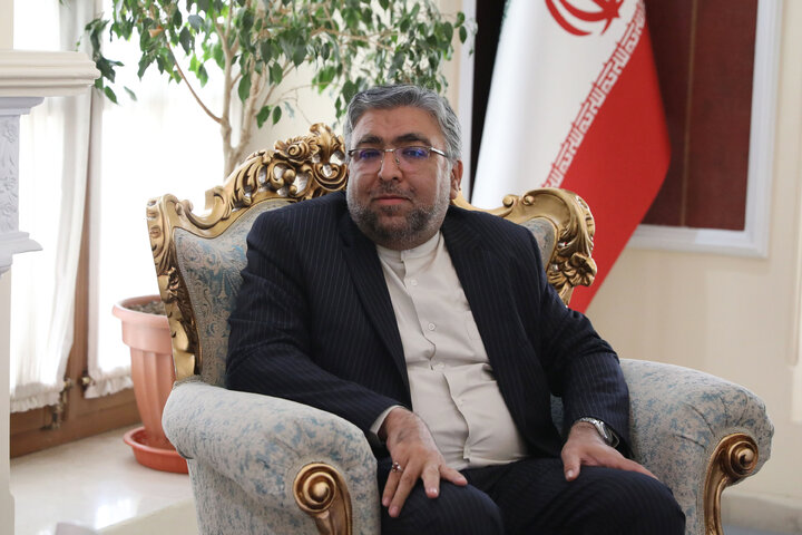دیدار سفیر قطر با دستیار ویژه رئیس مجلس در امور بین الملل