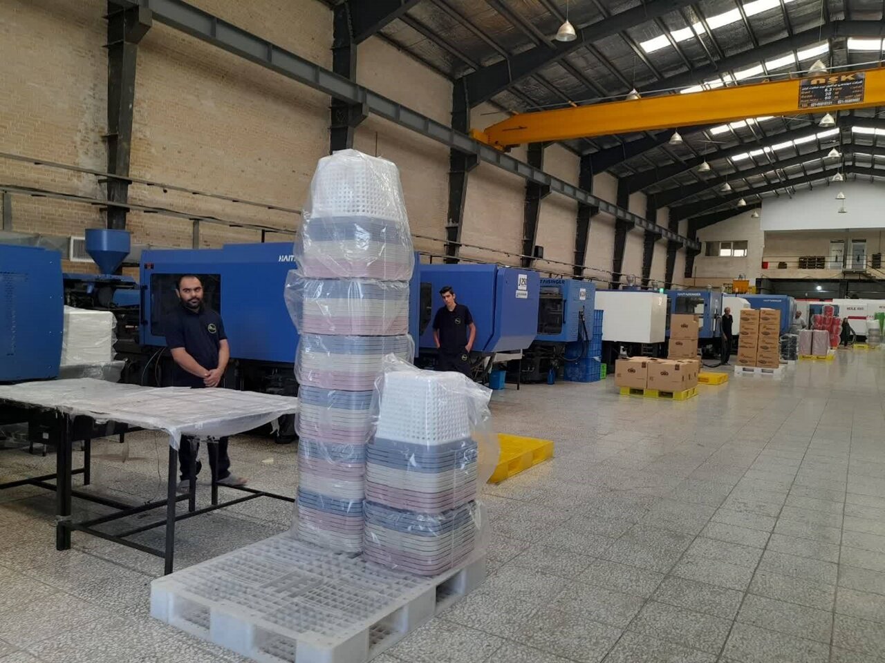 سرمایه گذاری ۴۰۰ میلیاردی بخش خصوصی برای تولید محصولات خانه و آشپزخانه در شهرک صنعتی شنزار بخش شریف آباد