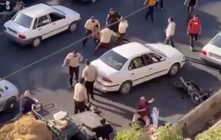 درگیری مأموران شهرداری قزوین با دست‌فروشان؛ اقدام تفرقه‌افکنانه و نیازمند پیگیری فوری است