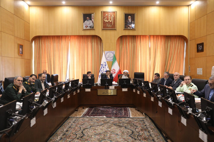 نشست 11 شهریور 1404 کمیسیون قضایی و حقوقی