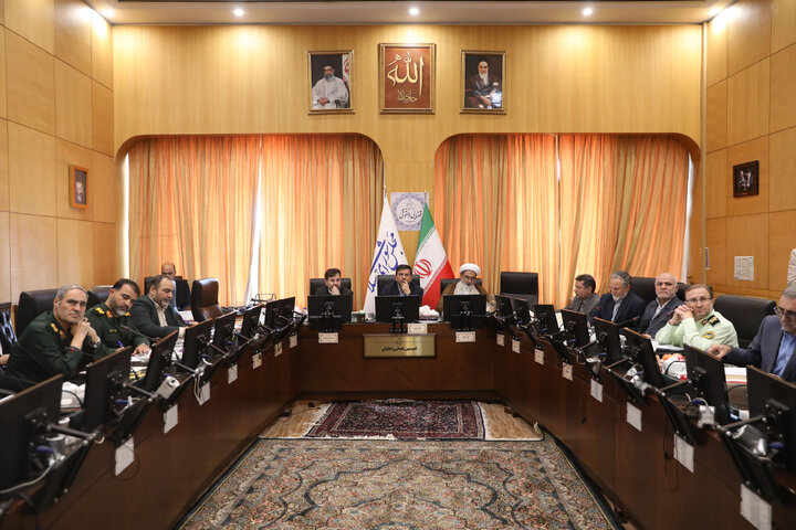 نشست 11 شهریور 1404 کمیسیون قضایی و حقوقی