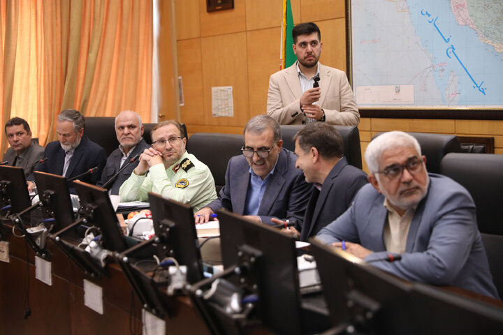 نشست 11 شهریور 1404 کمیسیون قضایی و حقوقی