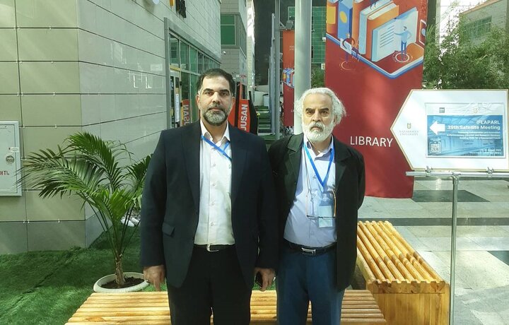 گزارشی از حضور کتابخانه مجلس در اجلاس ایفلای 2025 آستانه