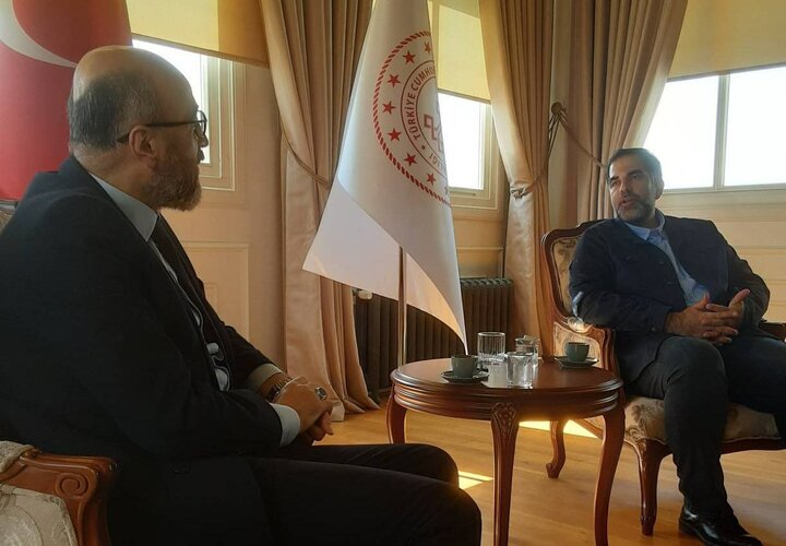 آمادگی برای امضای تفاهم‌نامه همکاری‌های کتابخانه‌ای میان ایران و ترکیه