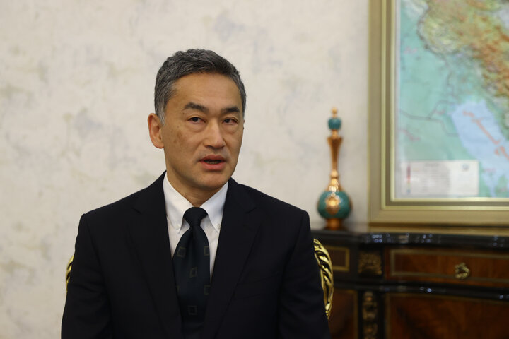 دیدار سفیر ژاپن در ایران با ابراهیم رضایی نماینده دشتستان