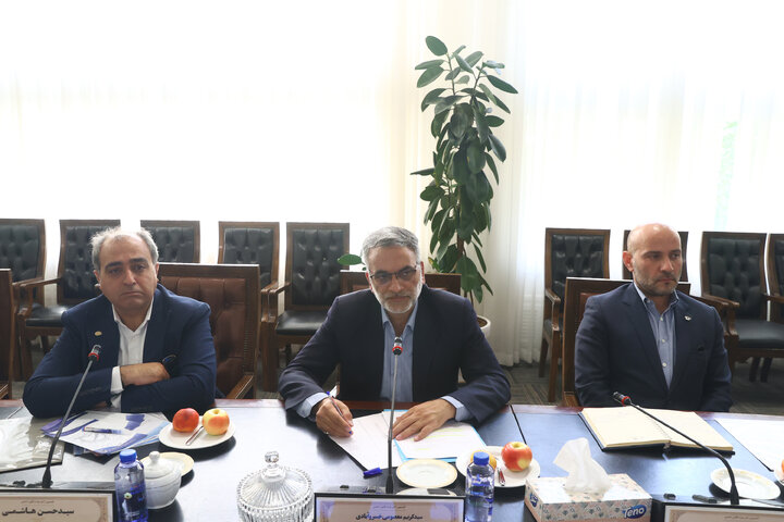 نشست چهارشنبه 12 شهریور کمیسیون اصل نودم قانون اساسی مجلس