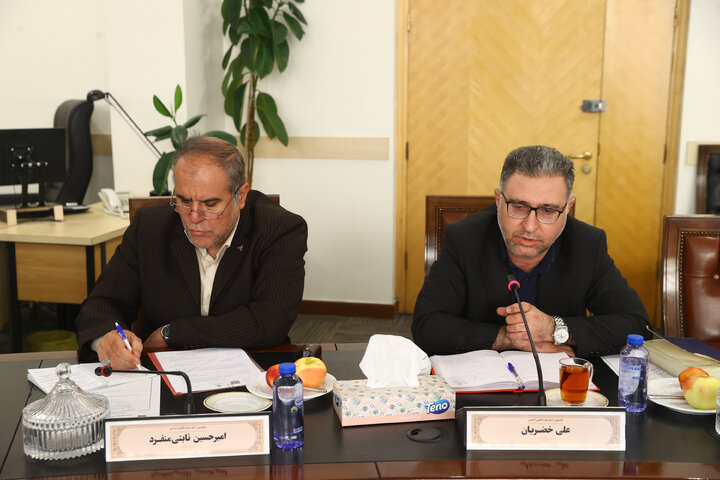 نشست چهارشنبه 12 شهریور کمیسیون اصل نودم قانون اساسی مجلس
