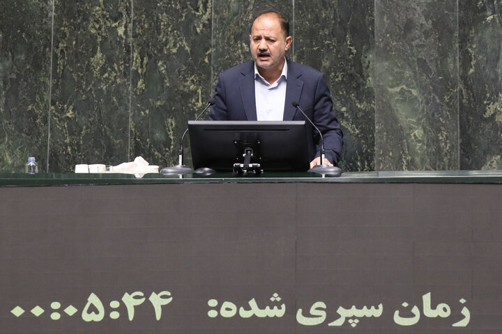 ناطقان میان دستور نشست علنی چهارشنبه12شهریور مجلس شورای اسلامی