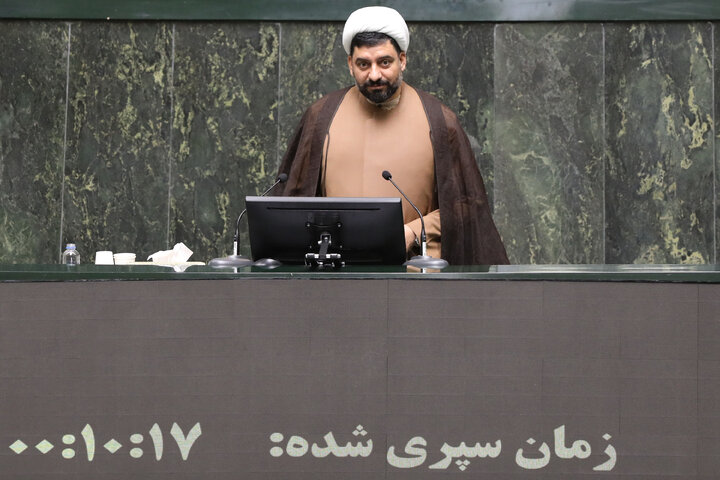 ناطقان میان دستور نشست علنی چهارشنبه12شهریور مجلس شورای اسلامی