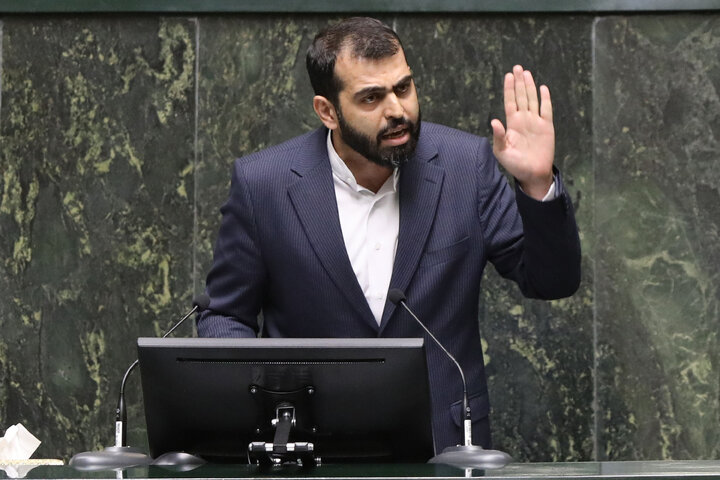 ناطقان میان دستور نشست علنی چهارشنبه12شهریور مجلس شورای اسلامی