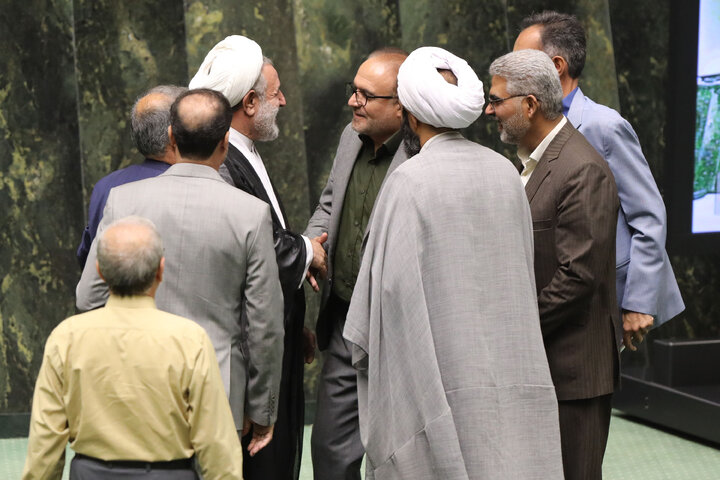 ناطقان میان دستور نشست علنی چهارشنبه12شهریور مجلس شورای اسلامی
