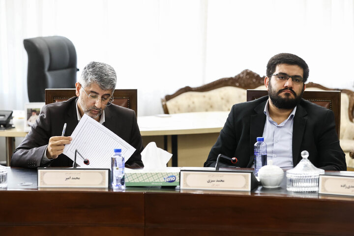 نشست کمیسیون اصل نودم قانون اساسی