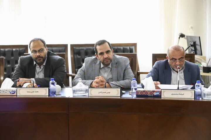 نشست کمیسیون اصل نودم قانون اساسی