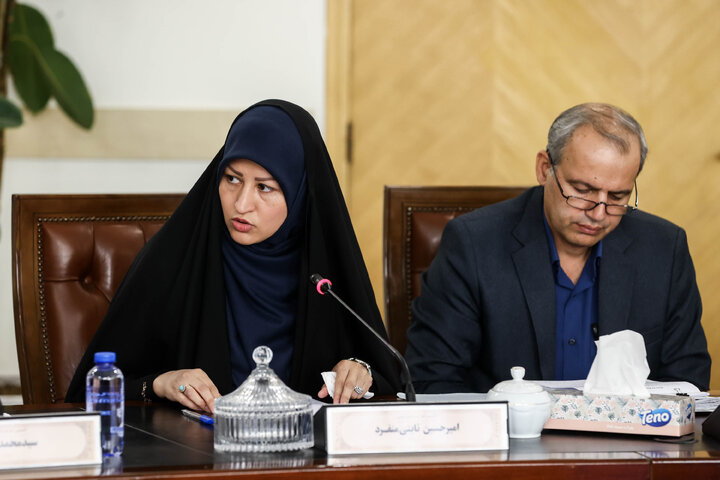 نشست کمیسیون اصل نودم قانون اساسی