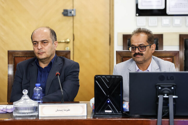 نشست کمیسیون اصل نودم قانون اساسی