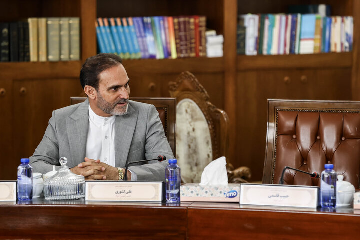 نشست کمیسیون اصل نودم قانون اساسی