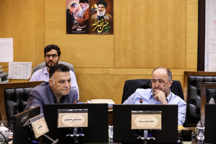 نشست کمیسیون شوراها و امور داخلی کشور