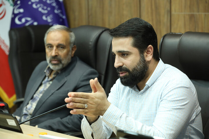 نشست مشترک مجمع نمایندگان استان تهران با رییس و معاونان مرکزملی فضای مجازی