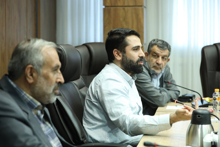 نشست مشترک مجمع نمایندگان استان تهران با رییس و معاونان مرکزملی فضای مجازی
