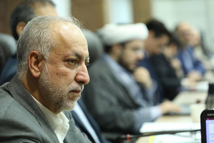 نشست مشترک مجمع نمایندگان استان تهران با رییس و معاونان مرکزملی فضای مجازی