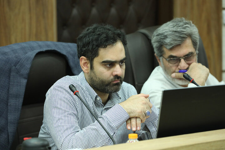 نشست مشترک مجمع نمایندگان استان تهران با رییس و معاونان مرکزملی فضای مجازی