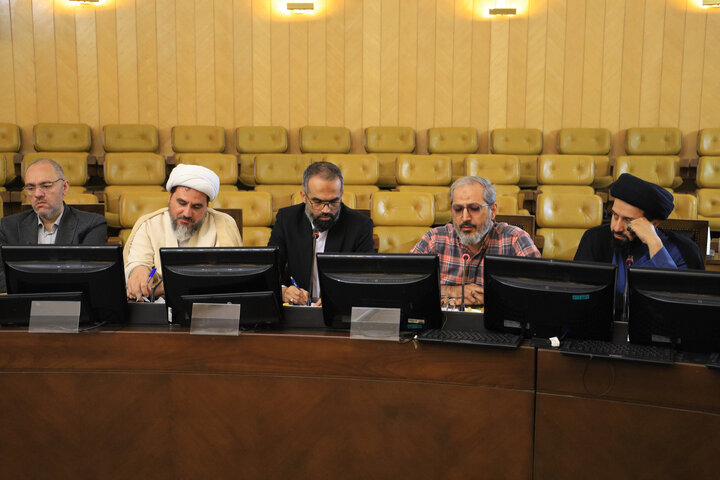 نشست کمیسیون فرهنگی
