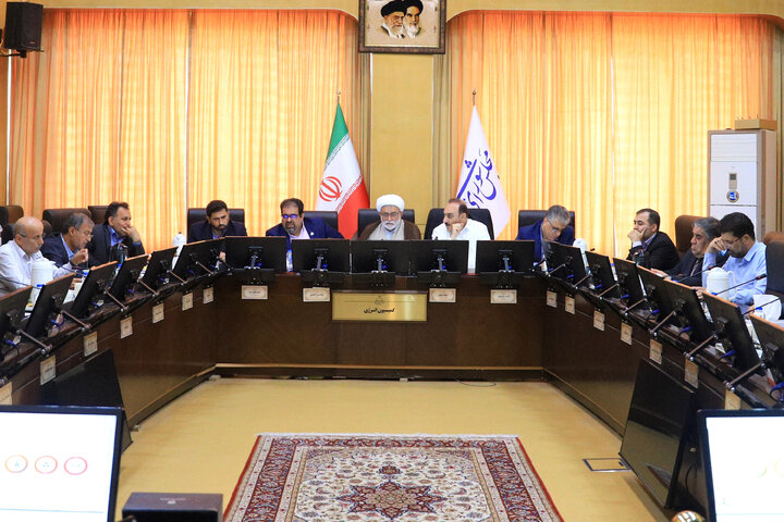 نشست اعضای کمیسیون انرژی