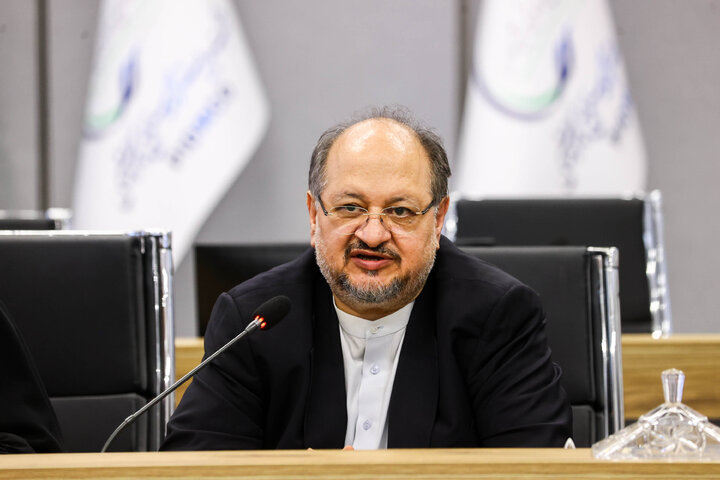 نشست هم‌اندیشی اعضای فراکسیون نظارت بر صنعت نفت، گاز و پتروشیمی مجلس شورای اسلامی و مدیرعامل صنایع پتروشیمی خلیج فارس