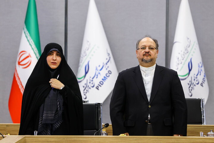 نشست هم‌اندیشی اعضای فراکسیون نظارت بر صنعت نفت، گاز و پتروشیمی مجلس شورای اسلامی و مدیرعامل صنایع پتروشیمی خلیج فارس