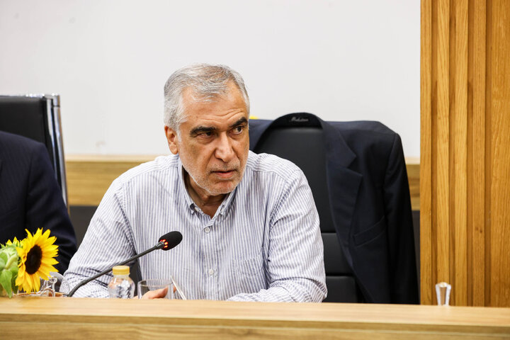 نشست هم‌اندیشی اعضای فراکسیون نظارت بر صنعت نفت، گاز و پتروشیمی مجلس شورای اسلامی و مدیرعامل صنایع پتروشیمی خلیج فارس